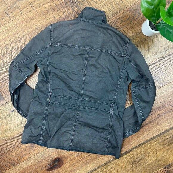 J.CREW relaxed boyfriend field jacket xs - Picture 3 of 7